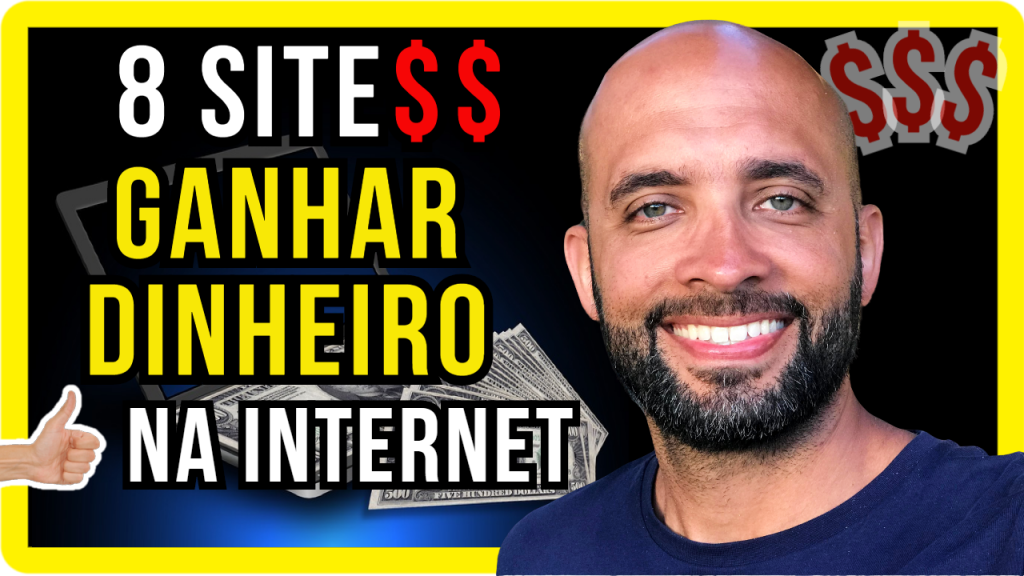 8 SITES Para Ganhar Dinheiro Na Internet HONESTAMENTE em 2020